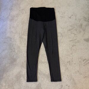 Isabel Maternity by Ingrid & Isabel Charcoal Leggings